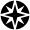 Compass Icon from Nova Solid Set