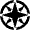 Compass Icon from Nova Line Set