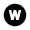 Compass West Icon from Nova Solid Set