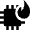 Computer Chip Temperature Fire Icon from Nova Solid - Free Set