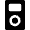 Ipod 1 Icon from Nova Solid - Free Set