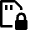 Sd Card Lock Icon from Nova Line - Free Set