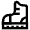 Boot Icon from Atlas Line Set