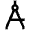 Compass Icon from Atlas Line Set