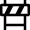 Construction Area Sign Icon from Nova Line Set