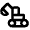 Construction Backhoe Icon from Nova Line Set