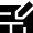 Construction Blueprint Writing Icon from Nova Solid Set
