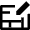 Construction Blueprint Writing Icon from Nova Line Set