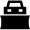 Construction Grader Truck Icon from Nova Solid Set