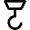 Construction Hook Lifter Icon from Nova Line Set