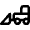 Construction Scooper Truck Icon from Nova Line Set