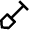 Construction Shovel Icon from Nova Line Set