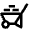 Construction Supplier Cart Icon from Nova Line Set