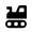 Construction Tractor Icon from Nova Solid Set