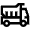 Construction Truck Icon from Atlas Line Set