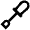 Flat Screwdriver Icon from Atlas Line Set