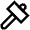 Hammer Tool Icon from Atlas Line Set
