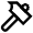 Hammer Icon from Atlas Line Set
