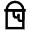 Paint Bucket Icon from Atlas Line Set