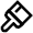 Paintbrush Paint Tool Icon from Atlas Line Set