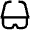 Safety Glasses Icon from Atlas Line Set