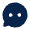 Chat 2 Fill Icon from Mingcute Fill Set