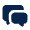 Comment Fill Icon from Mingcute Fill Set