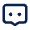 Message 1 Line Icon from Mingcute Line Set