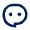 Message 3 Line Icon from Mingcute Line Set