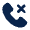 Phone Block Fill Icon from Mingcute Fill Set