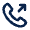 Phone Outgoing Line Icon from Mingcute Line Set