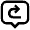 Arrow Right Message Icon from Atlas Line Set