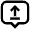 Arrow Up Line Chat Icon from Atlas Line Set