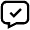 Check Chat Icon from Atlas Line Set