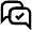 Check Messages Icon from Atlas Line Set