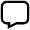Comment Blank Icon from Atlas Line Set