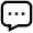 Comment Dots Icon from Atlas Line Set