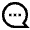 Dots Comment Icon from Atlas Line Set
