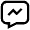 Graph Chat Icon from Atlas Line Set