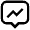 Graph Message Icon from Atlas Line Set