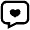 Heart Chat Icon from Atlas Line Set