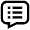 List Message Icon from Atlas Line Set