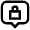 Lock Chat Icon from Atlas Line Set