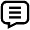 Message Lines Icon from Atlas Line Set