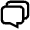 Messages Icon from Atlas Line Set