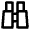 Binocular Icon from Nova Line Set