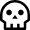 Human Skull Poisonous 1 icon - Free transparent PNG, SVG. No Sign up needed.