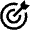 Target Goal Icon from Nova Line Set