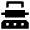 Typewriter 1 Icon from Nova Solid Set
