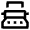 Typewriter 1 Icon from Nova Line Set